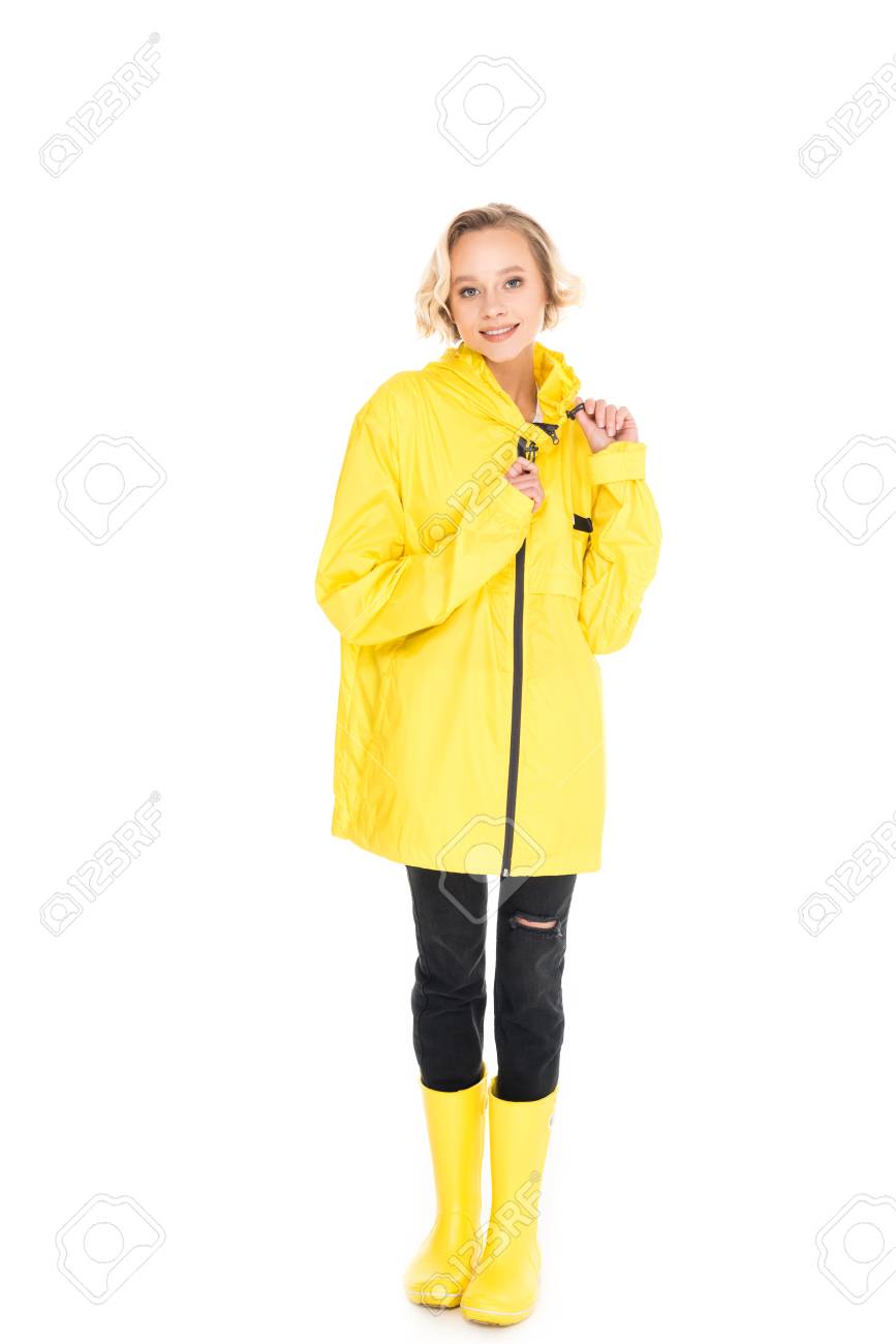 ladies yellow rain boots