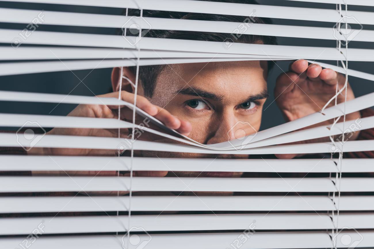Through the Blind