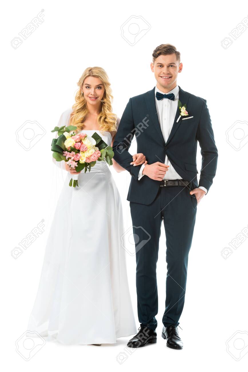groom white dress
