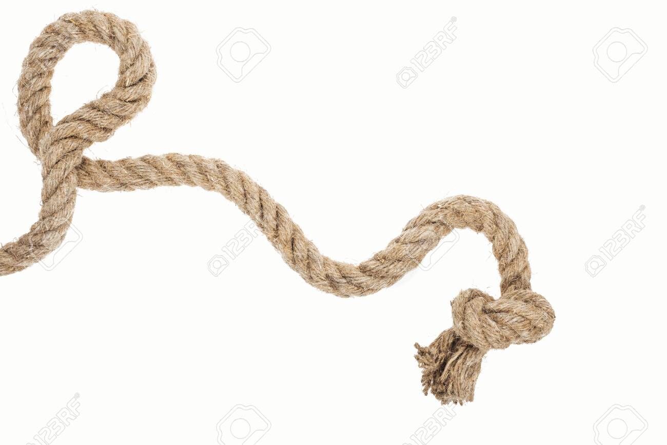 jute rope knots