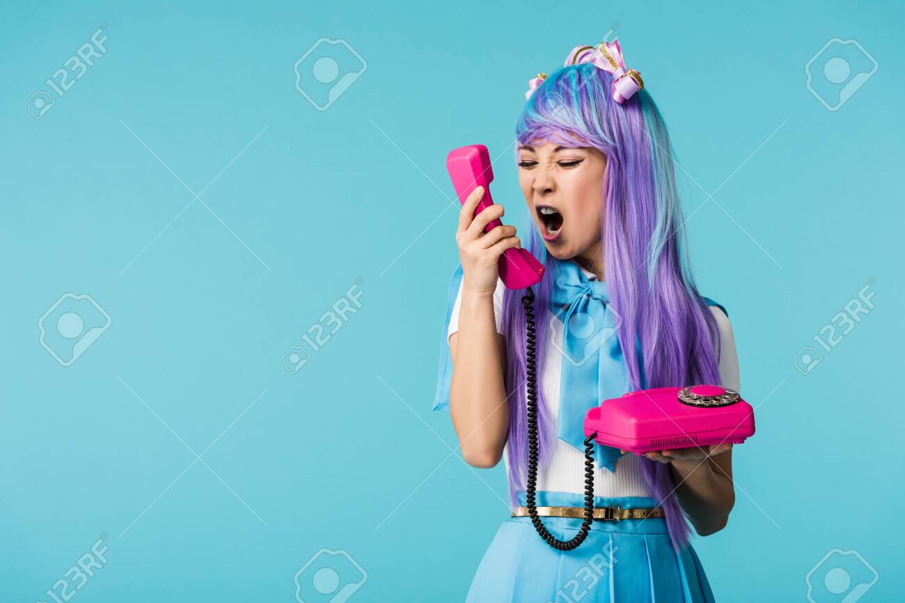 Anime Girl Screaming Anime Girl Screaming