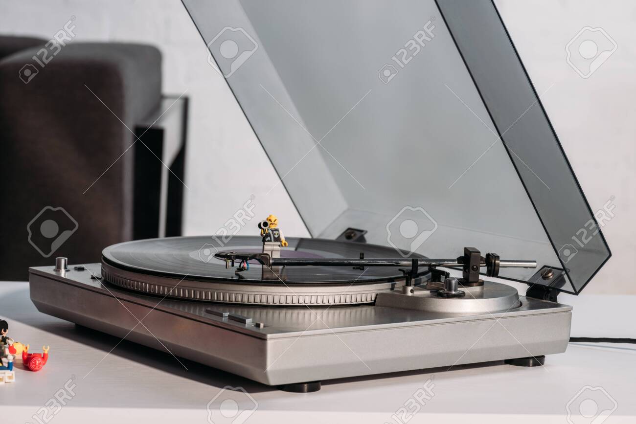 plastic record player toy