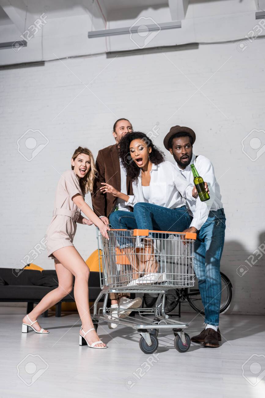 american girl shopping cart