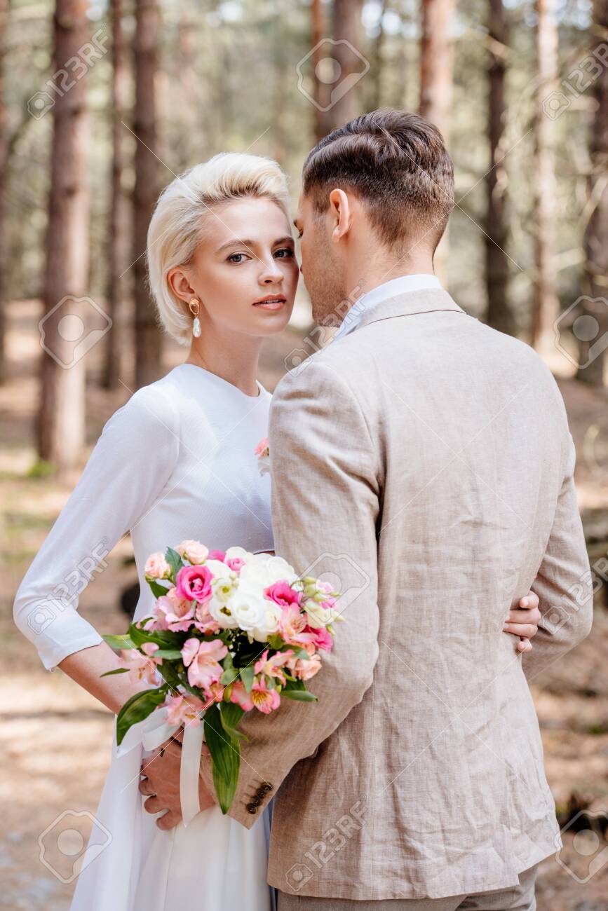 forest formal wedding