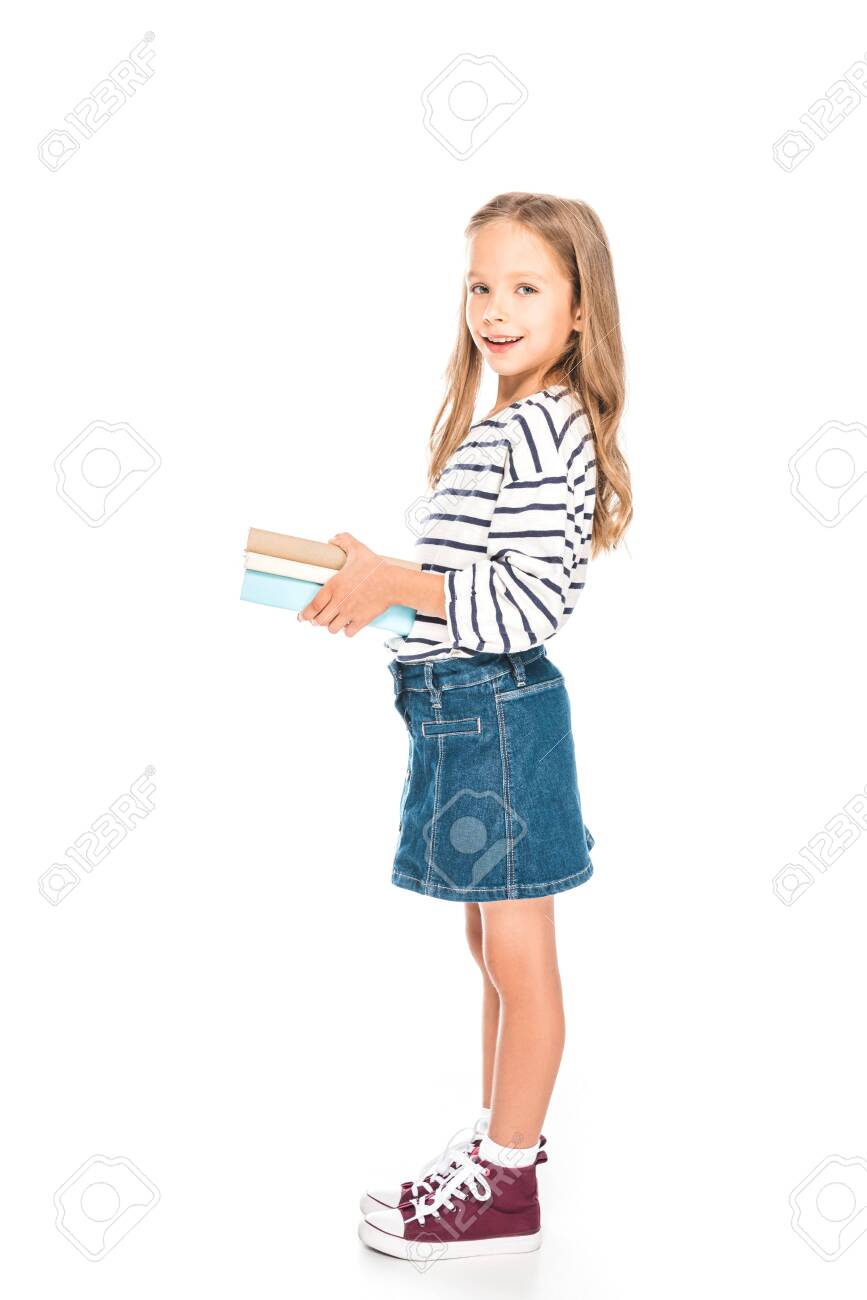 denim skirt child