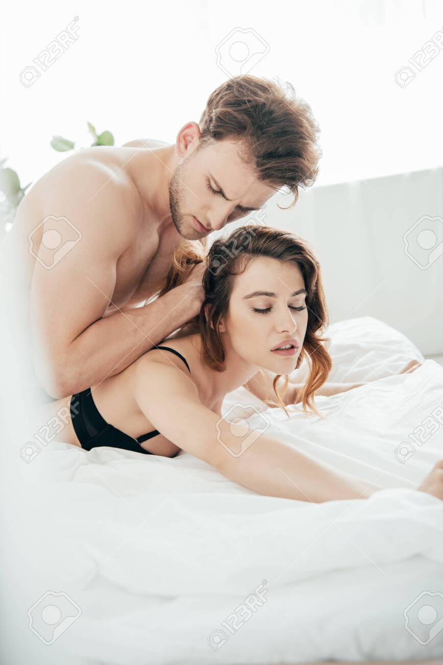 Romantic Couple Have Sex Hotel