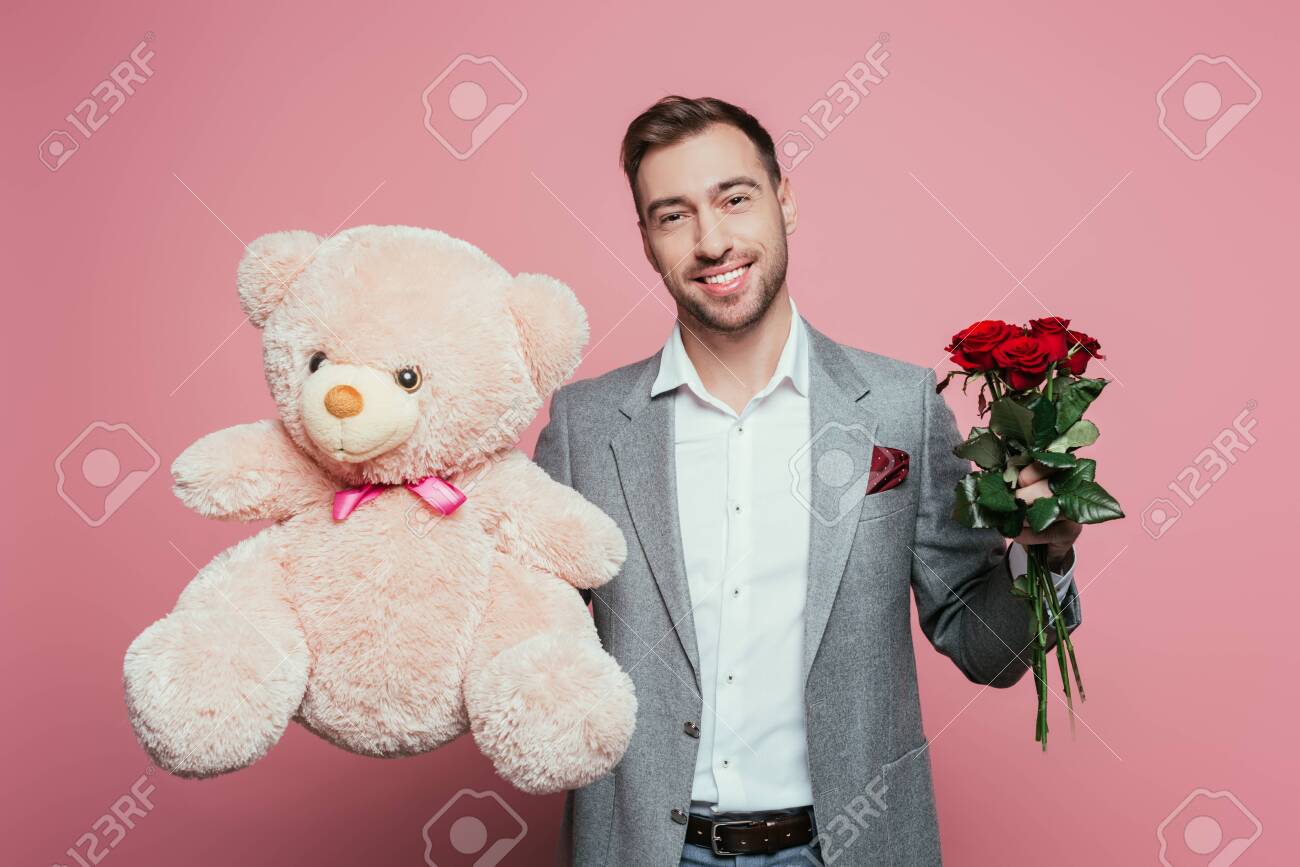 bear and rose