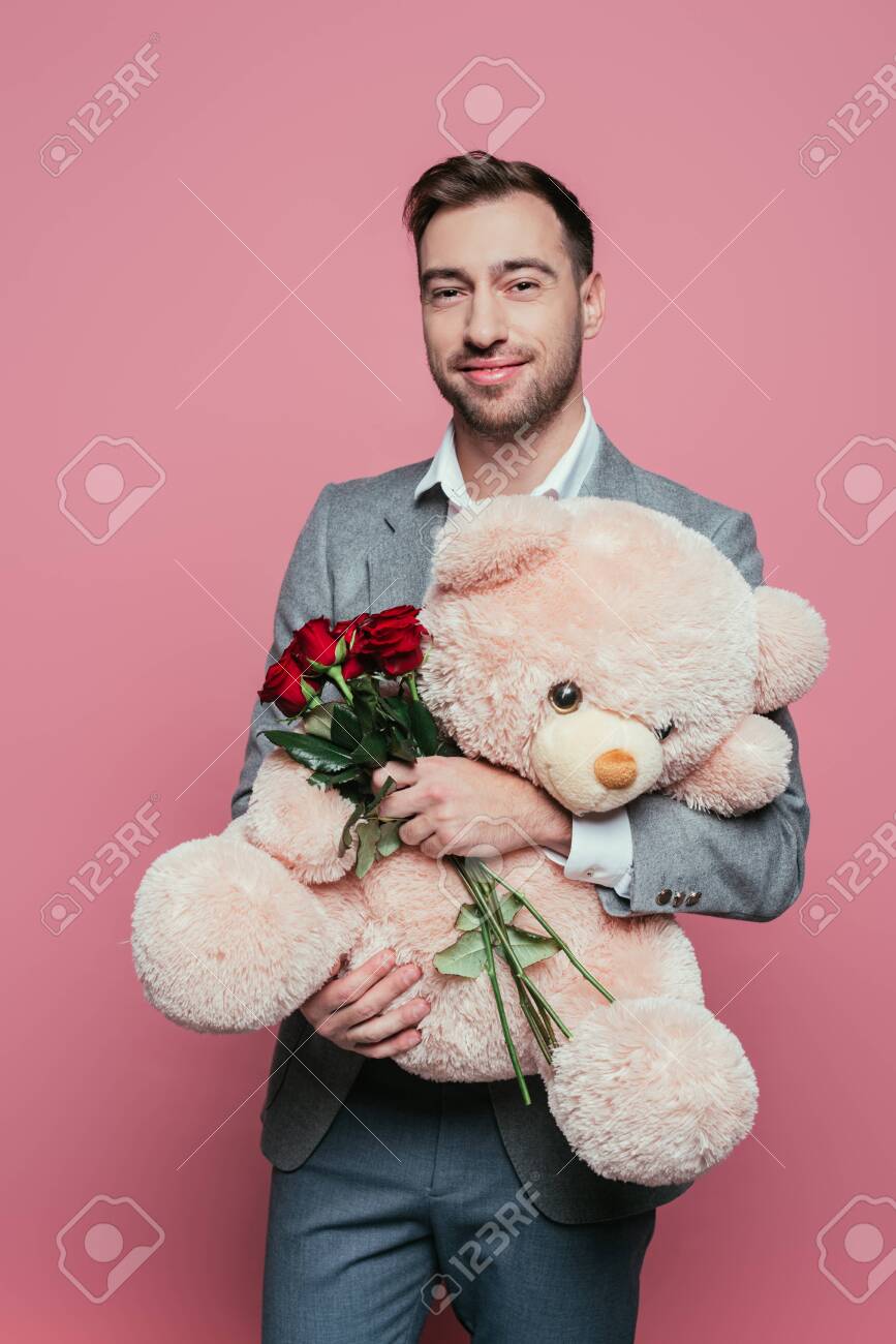 handsome teddy bear