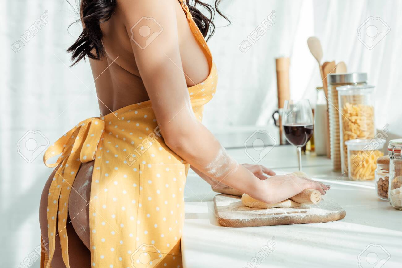 hot apron nude