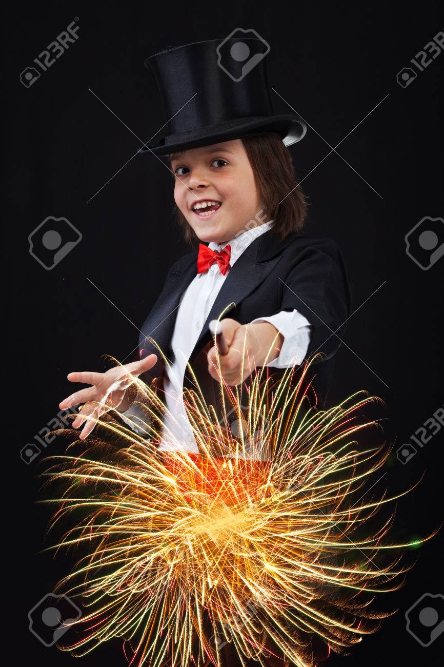 Magic wand for young magicians - a small master class 42 Magic wand for young magicians - a small master class 12