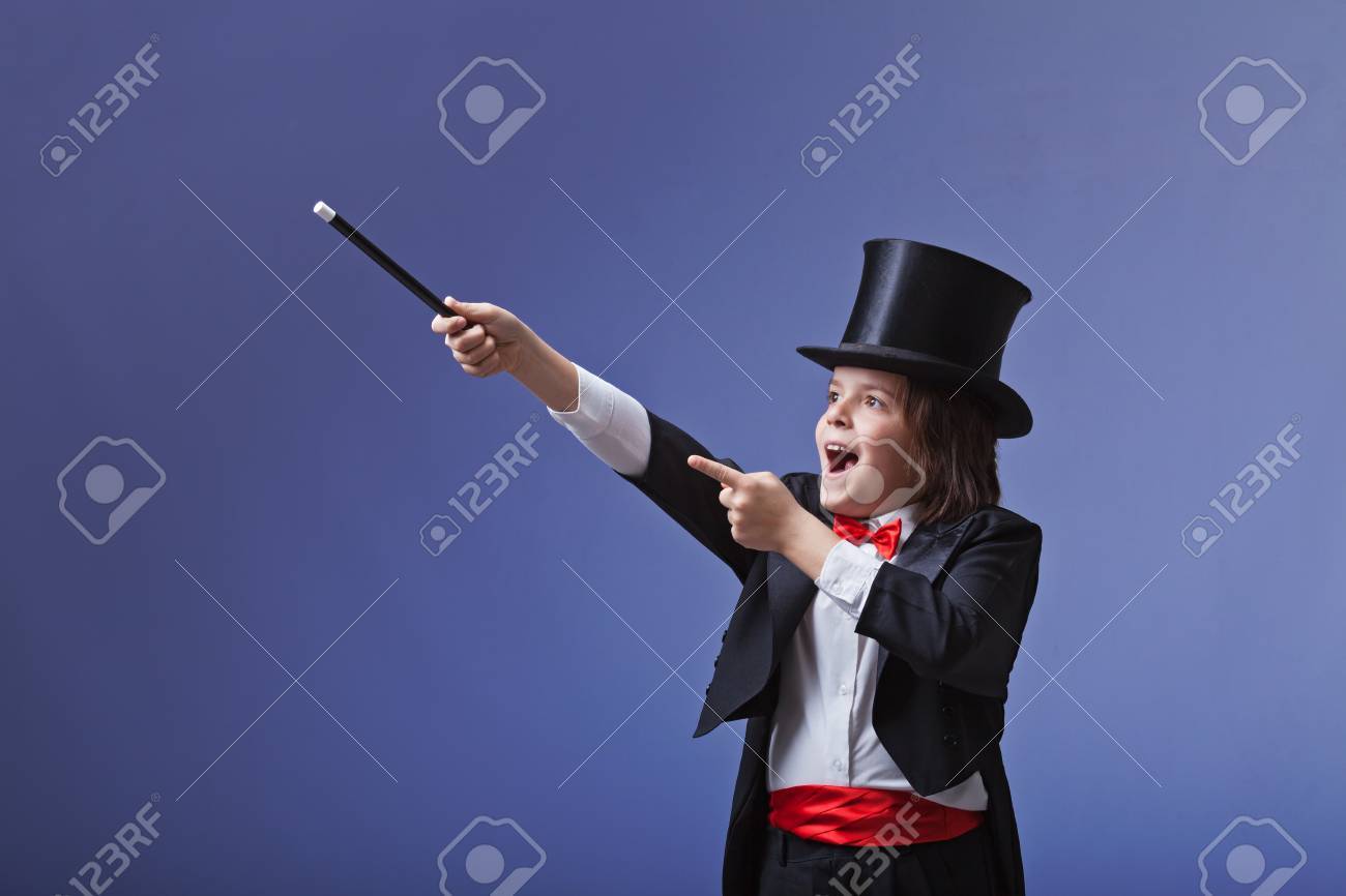 Magic wand for young magicians - a small master class 31 Magic wand for young magicians - a small master class 96