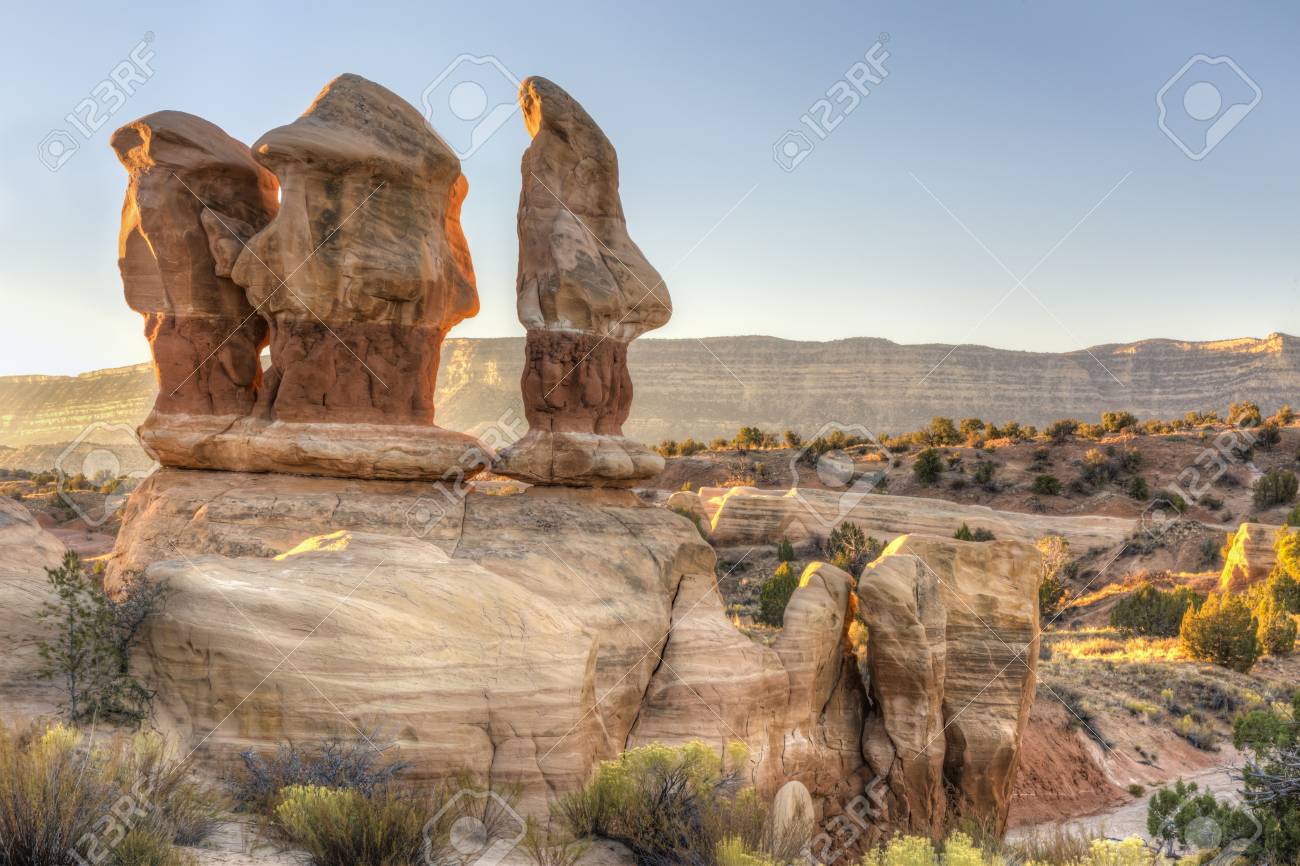 devils garden grand staircase