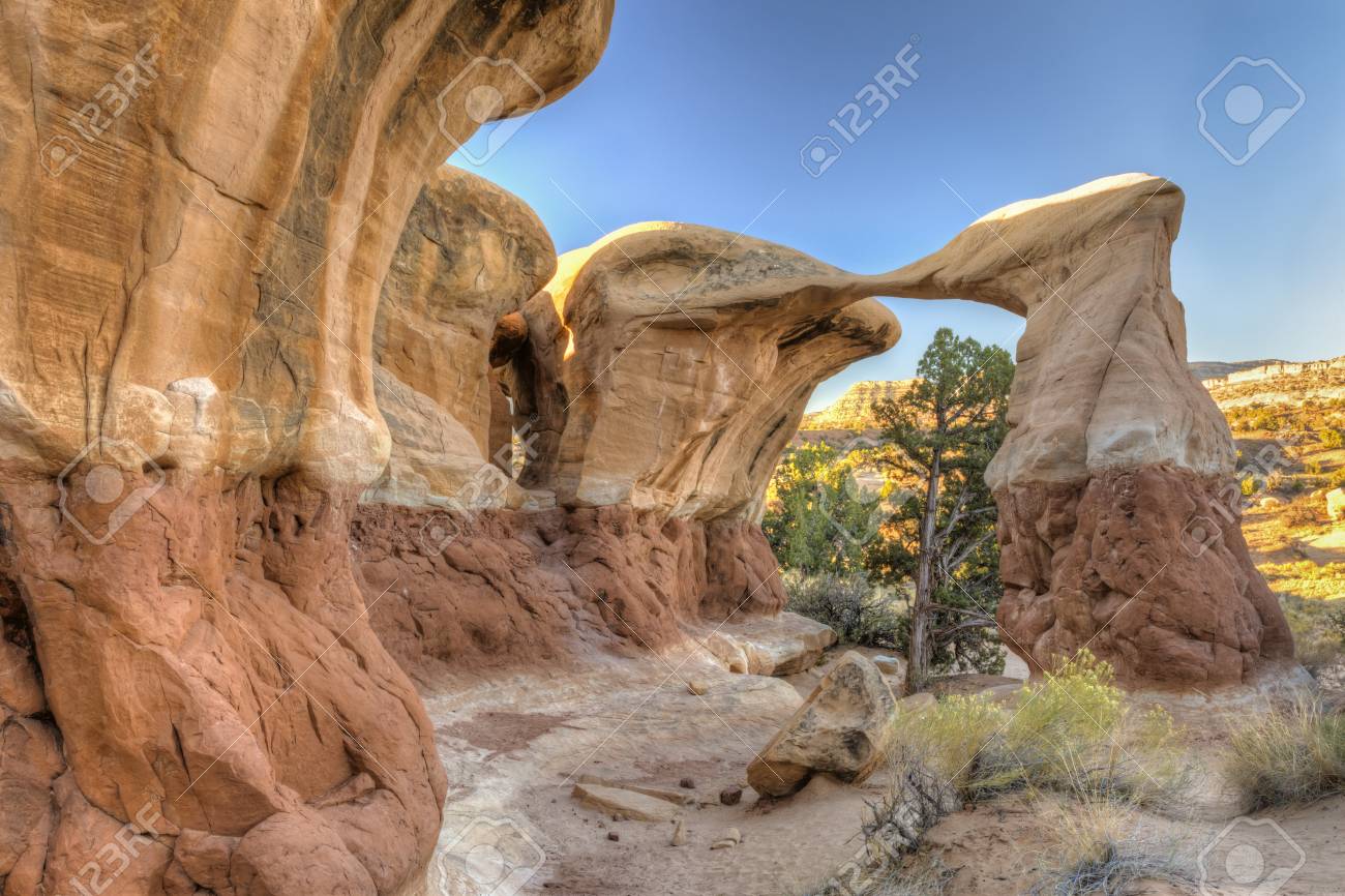 devils garden grand staircase