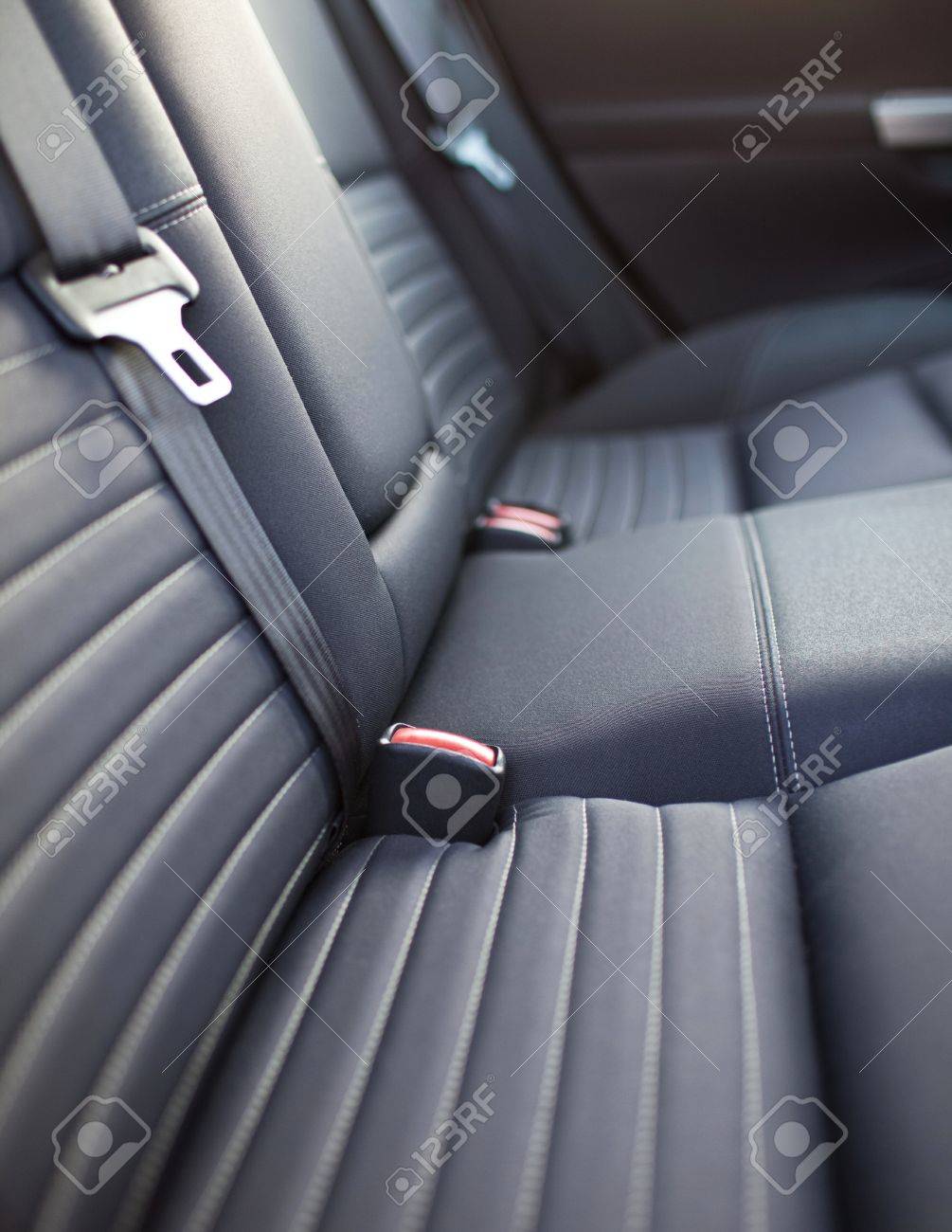 Modern Car Interior Rear Seats With The Seat Belts Stock Photo - Modern Car Interior Rear Seats With The Seat Belts Stock Photo modern car interior rear seats with the seat belts stock photo - modern car interior rear seats with the seat belts stock photo