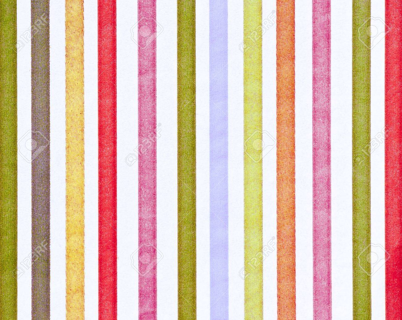 虹色の縦縞とカラフルな背景 の写真素材 画像素材 Image