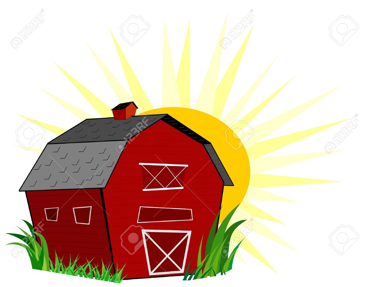 barn royalty free cliparts vectors and stock illustration image barn illustrationer