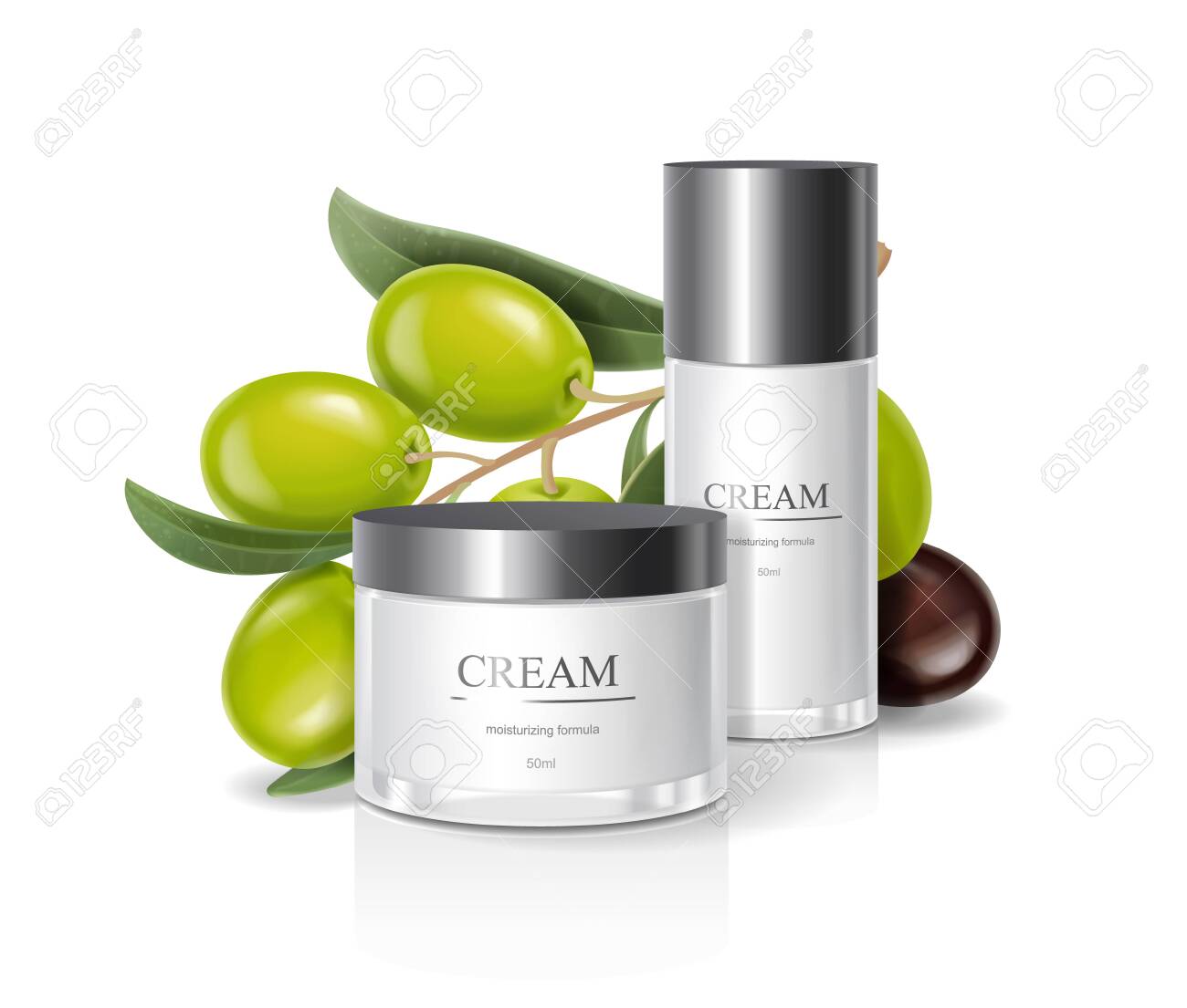 olive oil moisturizer cream