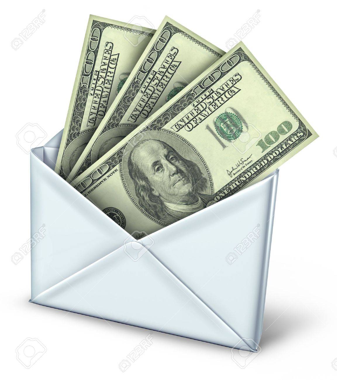 envelope with money