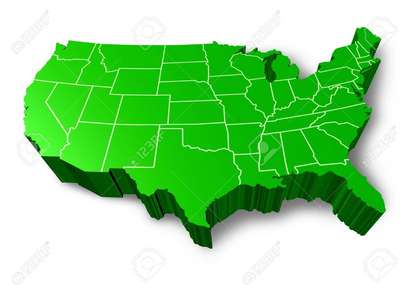 アメリカ緑次元米国で表される 3 D 地図記号 の写真素材 画像素材 Image 1098 アメリカ緑次元米国で表される 3 D 地図記号 の写真素材 画像素材 Image 1098