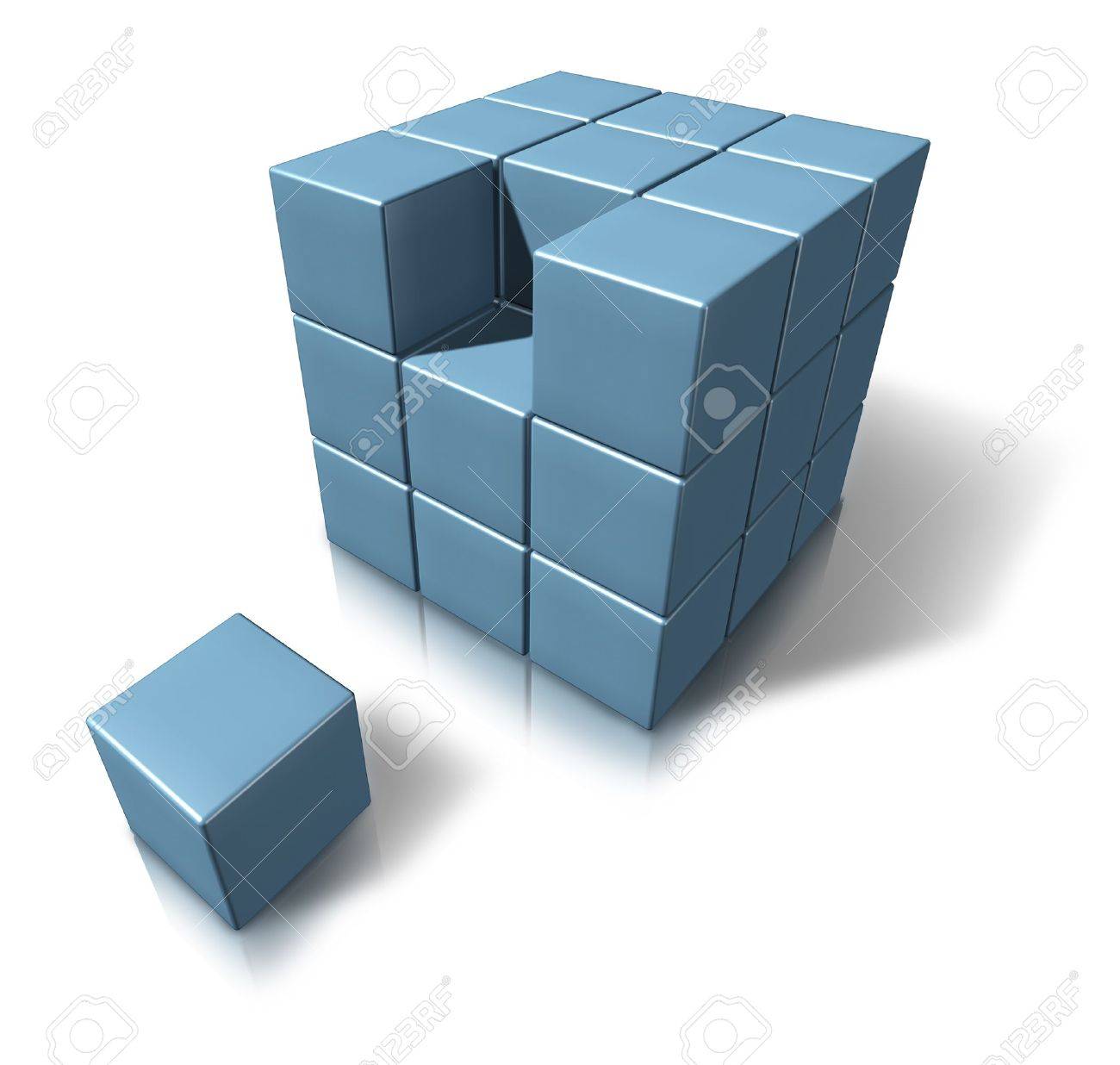 organisation cubes
