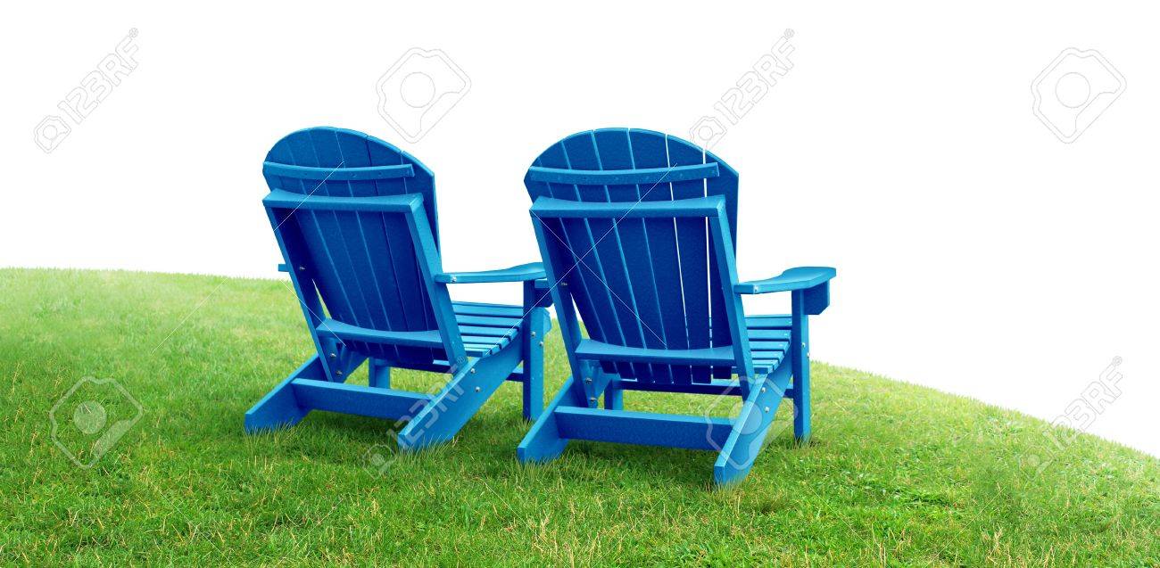 adirondack lawn chairs woodworking retirement planning symbol with two empty blue adirondack lawn chairs sitting on green grass as symbol with two empty blue adirondack lawn adirondack lawn chairs woodworking retirement planning symbol with two empty blue adirondack lawn chairs sitting on green grass as symbol with two empty blue adirondack lawn