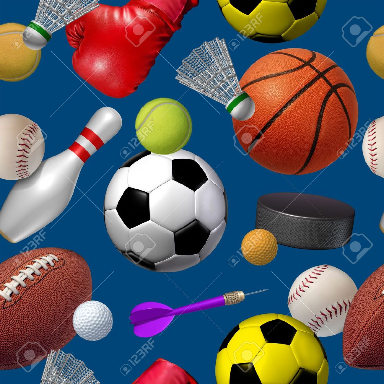 スポーツ バスケット ボール ホッケー ゴルフ サッカー テニス バドミントン サッカー野球ダーツのボウリング ボクシング装置で繰り返し繰り返し壁紙デザインとして暗い青色の背景とのシームレスなパターン の写真素材 画像素材 Image スポーツ バスケット ボール ホッケー ゴルフ サッカー テニス バドミントン サッカー野球ダーツのボウリング ボクシング装置で繰り返し繰り返し壁紙デザインとして暗い青色の背景とのシームレスなパターン の写真素材 画像素材 Image