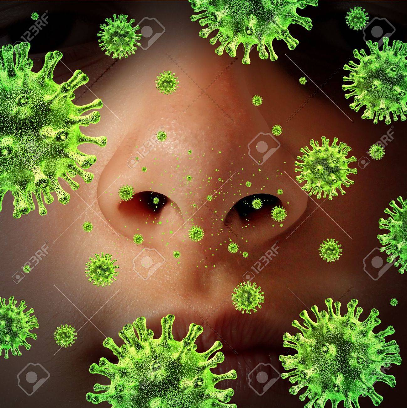virus y bacterias sintomas
