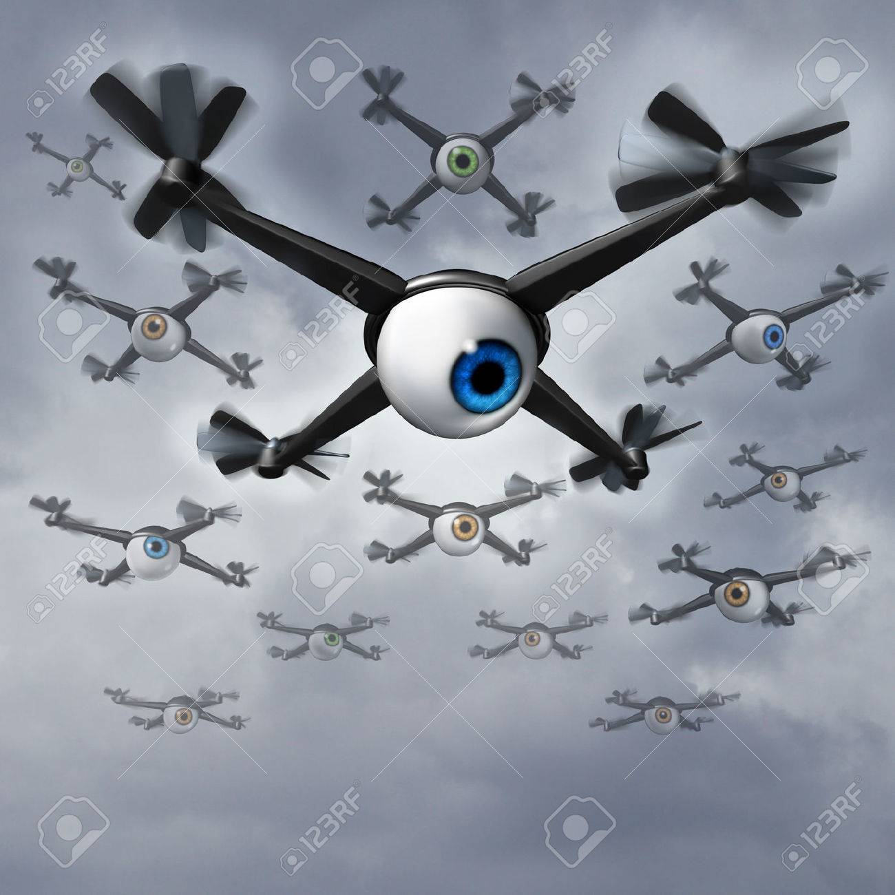 spy drones