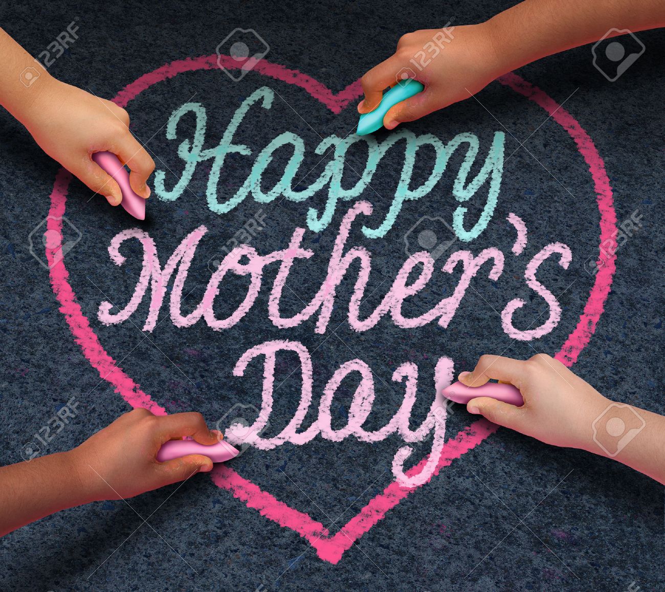 happy mothers day from kids