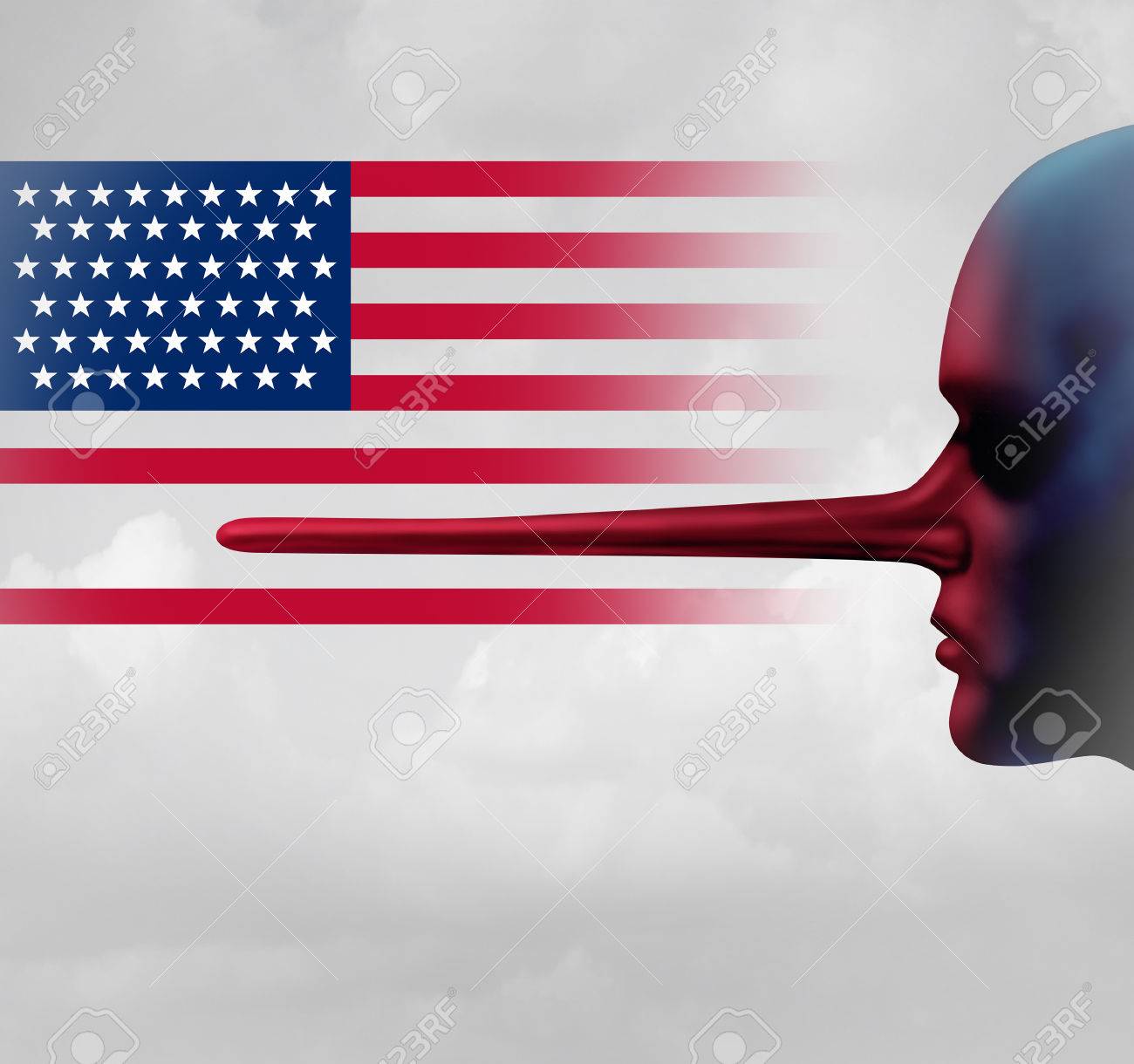 合法性とスタイルの 3 D イラストにアメリカ合衆国での社会問題としての誠実さの象徴としてアメリカの信頼の概念 の写真素材 画像素材 Image