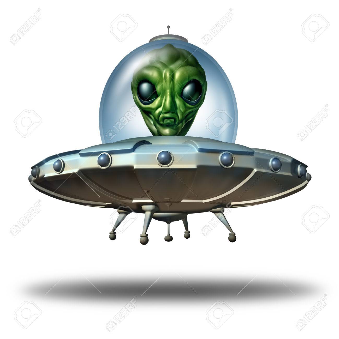 alien saucer