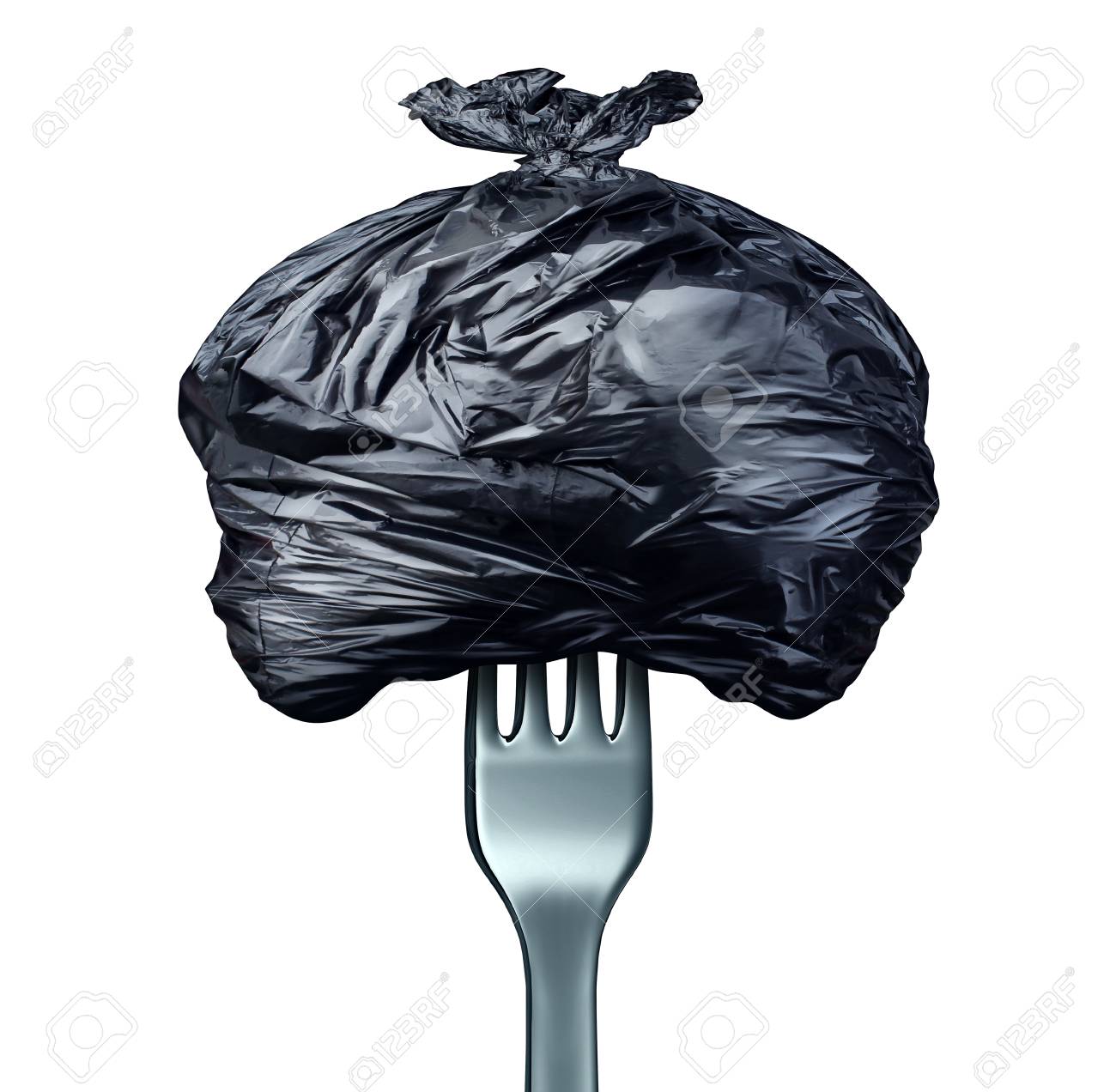 bag of rubbish