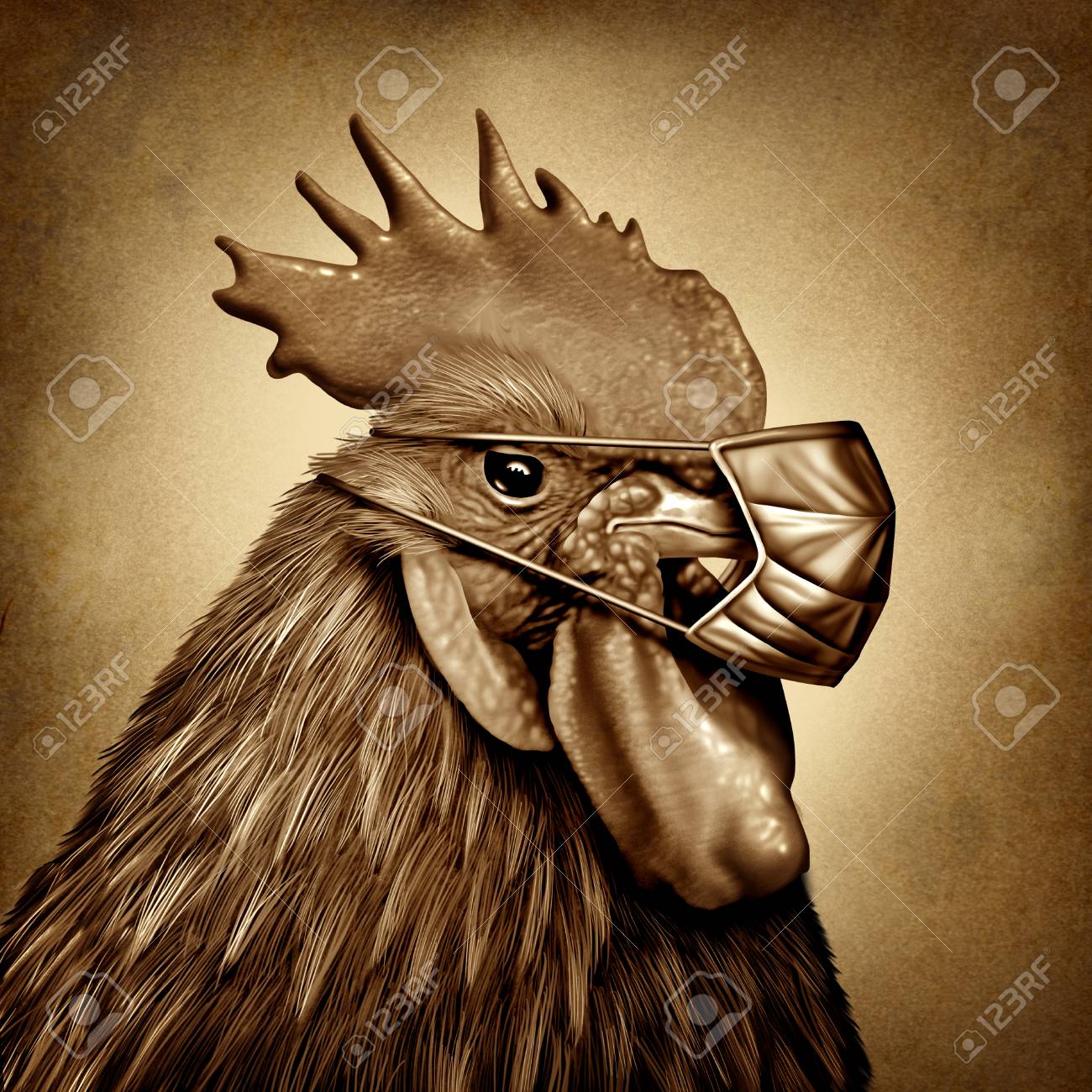bird flu and virus mask bird flu and virus mask