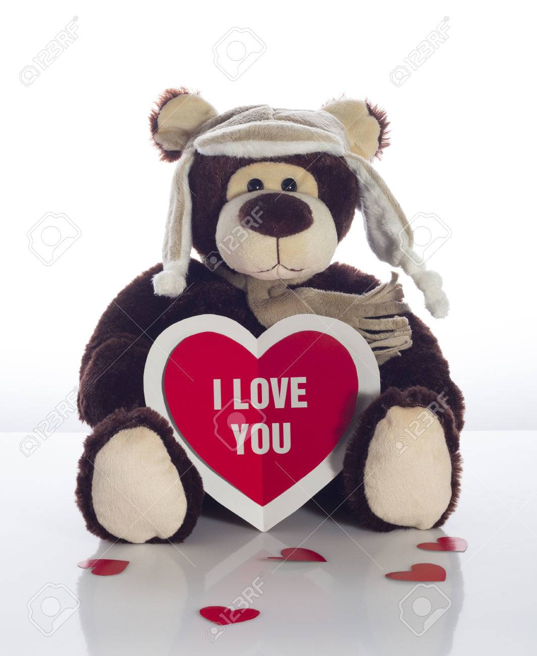 heart shape teddy