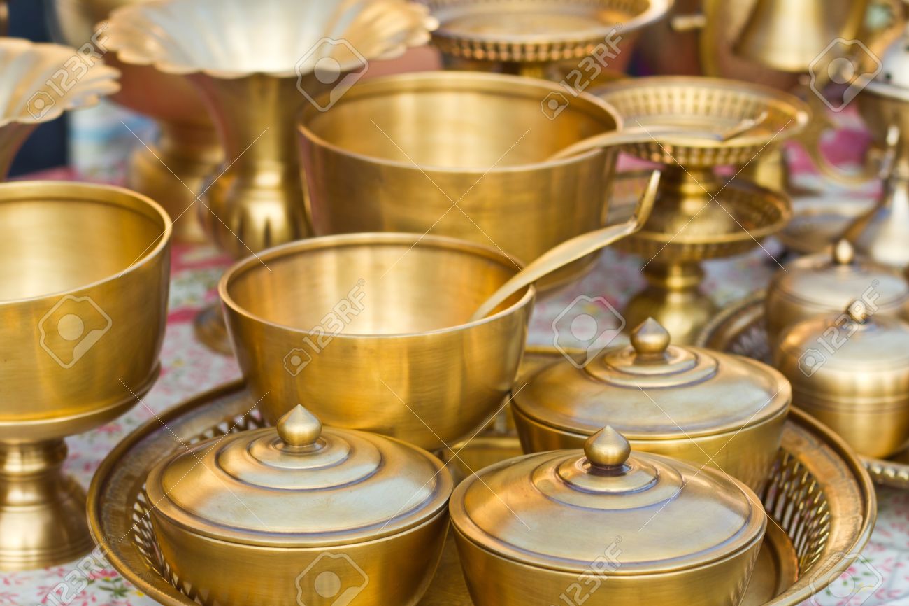 old crockery