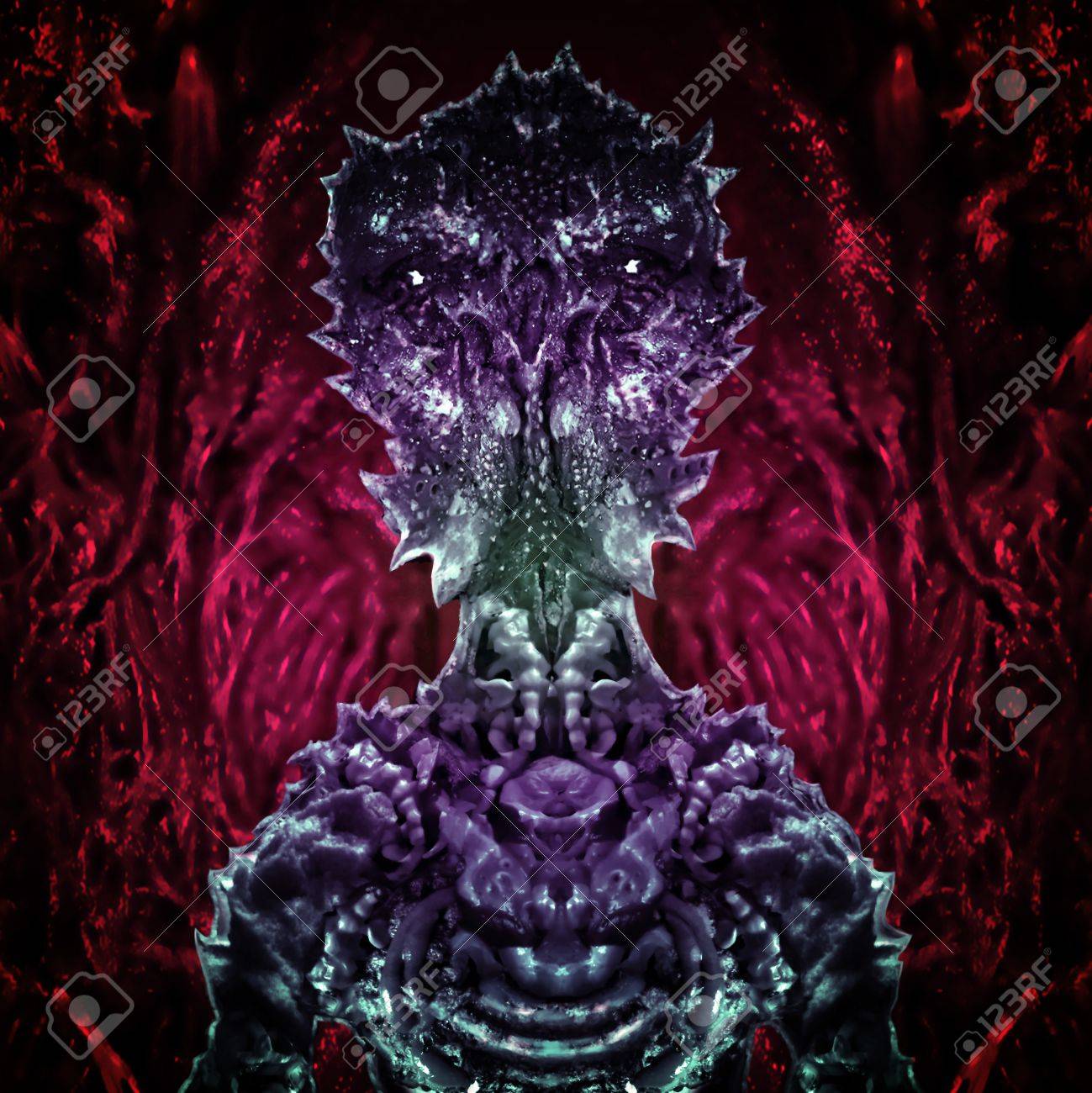 Alien Mars Astronaut Sitzt In Seinem Schiff In Bionischen Anzug Science Fiction Illustration Ursprungliches Zeichen Der Astronauteninvasor Auf Einem Abstrakten Roten Hintergrund Lizenzfreie Fotos Bilder Und Stock Fotografie Image 87238054