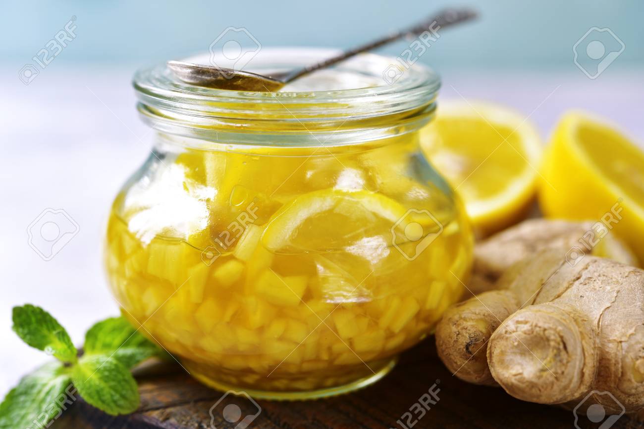 como hacer un te de jengibre limon y miel