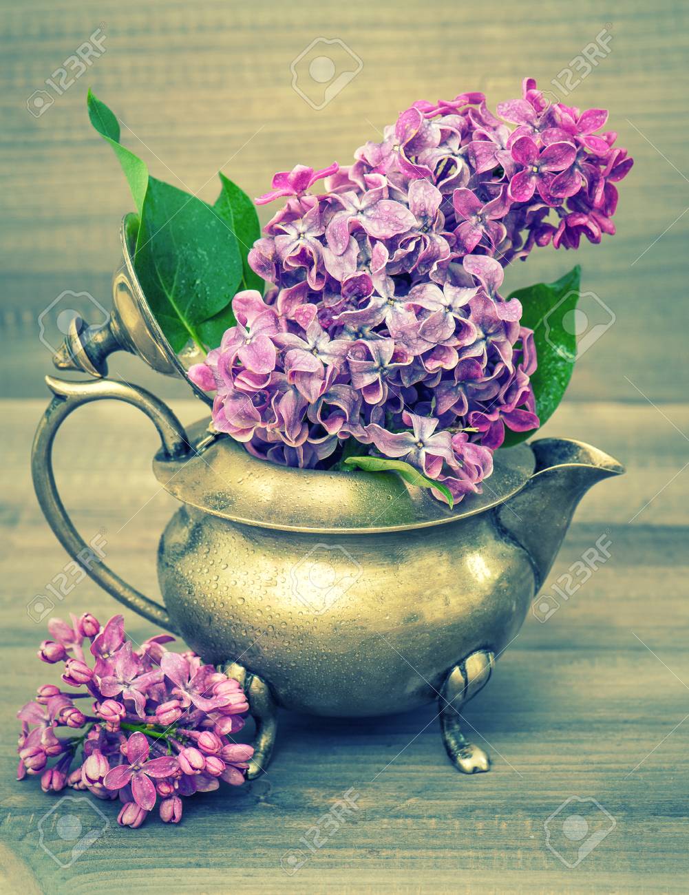 Lilac Flowers Bouquet On Wooden Background Retro Style Toned Picture Stock Photo Picture And Royalty Free Image Image Lilac Flowers Bouquet On Wooden Background Retro Style Toned Picture Stock Photo Picture And Royalty Free Image Image