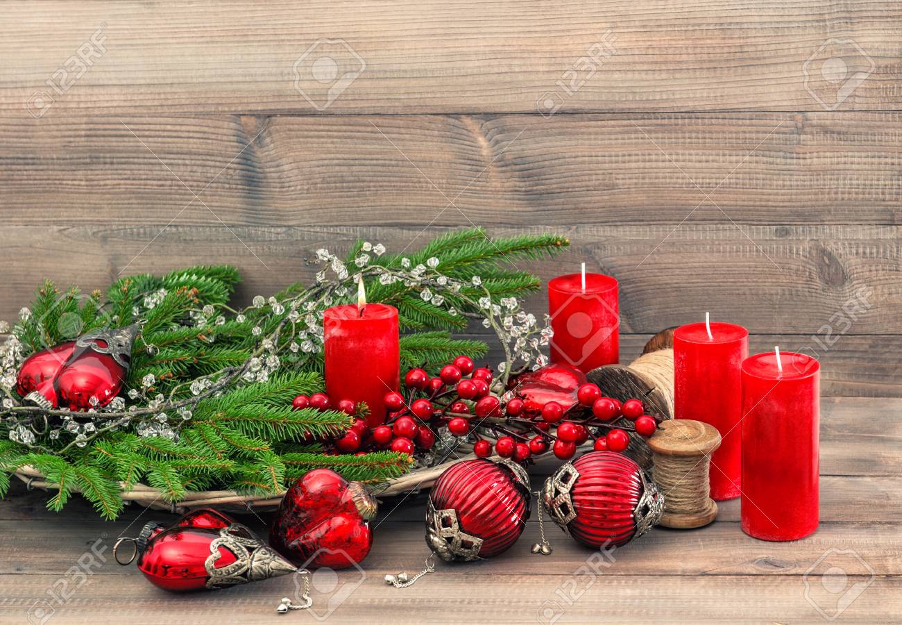 Shuangklei Decorazioni Natalizie Pigne Di Natale Rosse Da Frutta