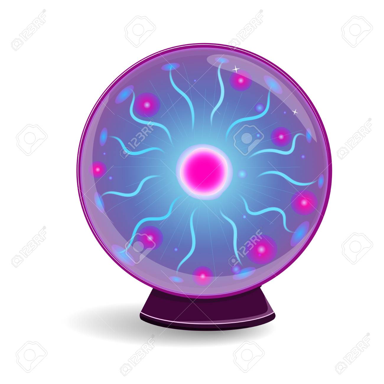 plasma ball magic