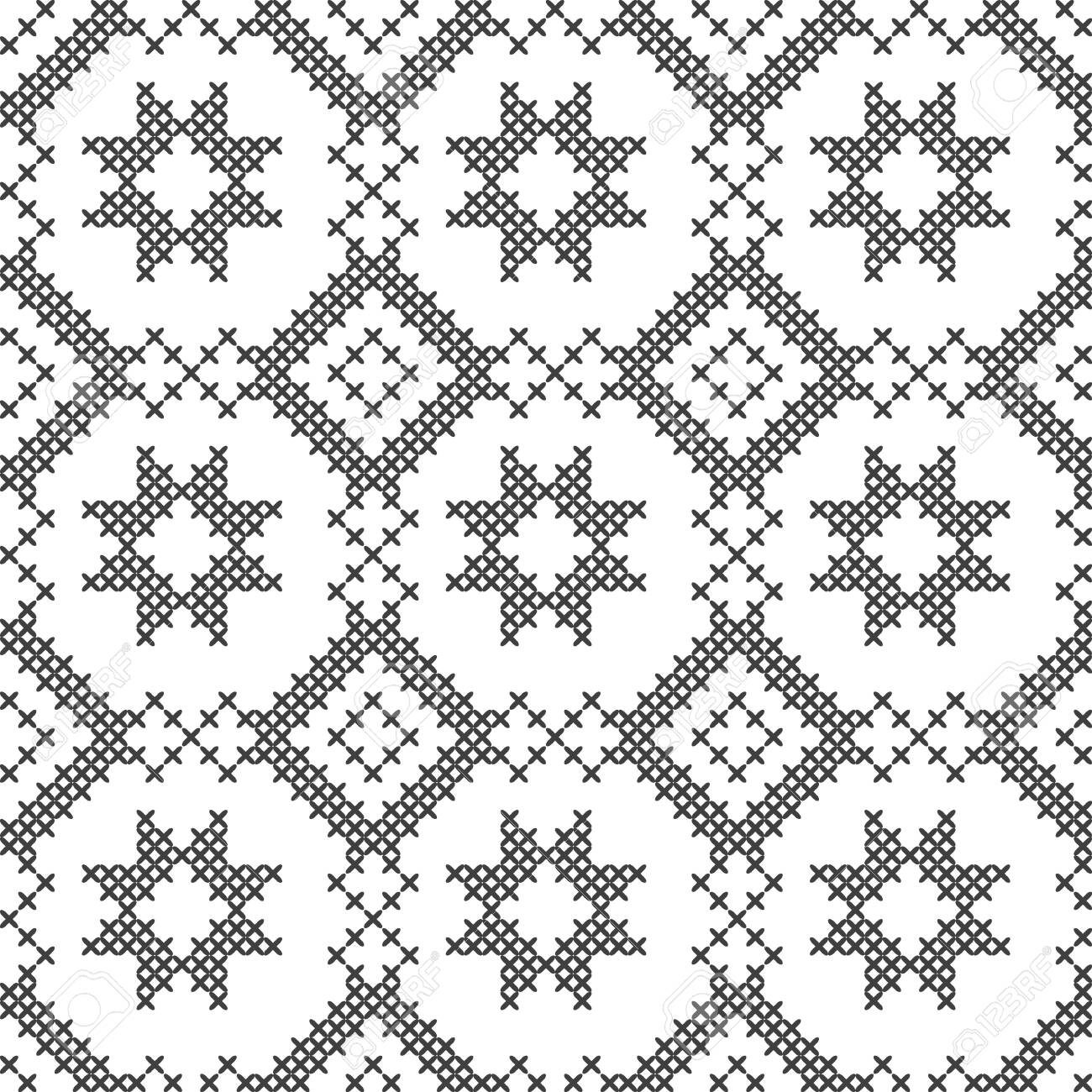 Cross Stitch Pattern Abstract Figure Effect 3d Black White Geometric Torus Counted Cross Stitch Patterninstant Download Epattern Patterns Craft Supplies Tools Trustalchemy Com