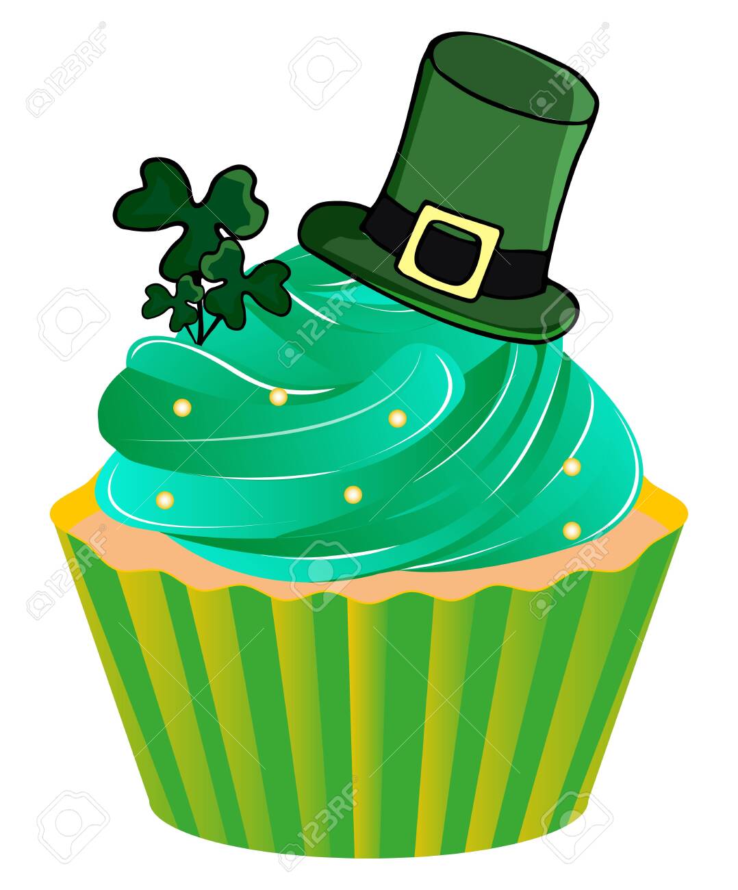 irish hat cake