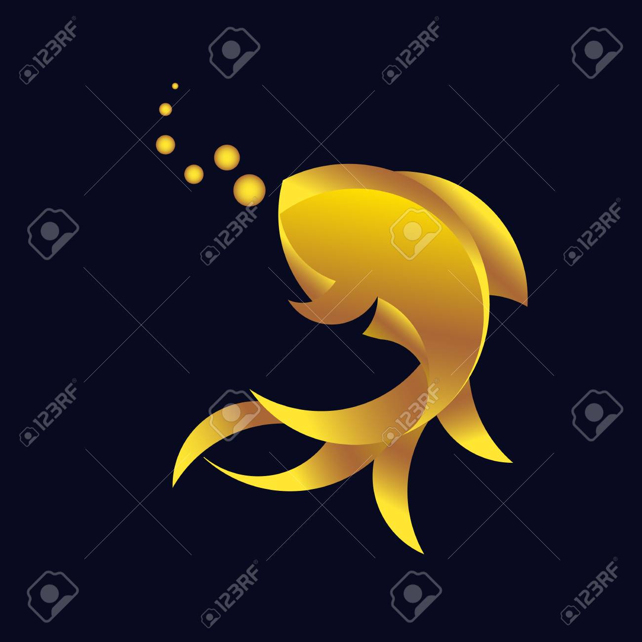 Goldfish Logo Design Illustration Royalty Free Cliparts Vectors And Stock Illustration Image 0612 Goldfish Logo Design Illustration Royalty Free Cliparts Vectors And Stock Illustration Image 0612