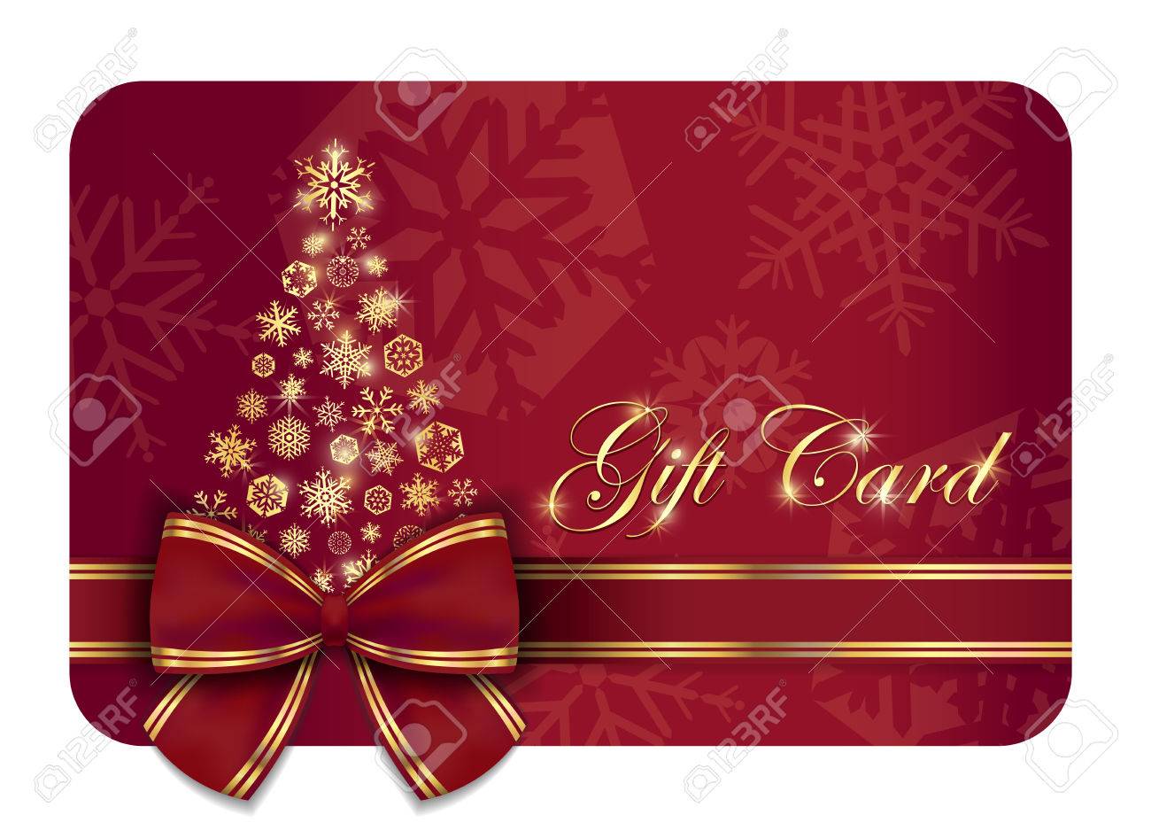 christmas gift card images