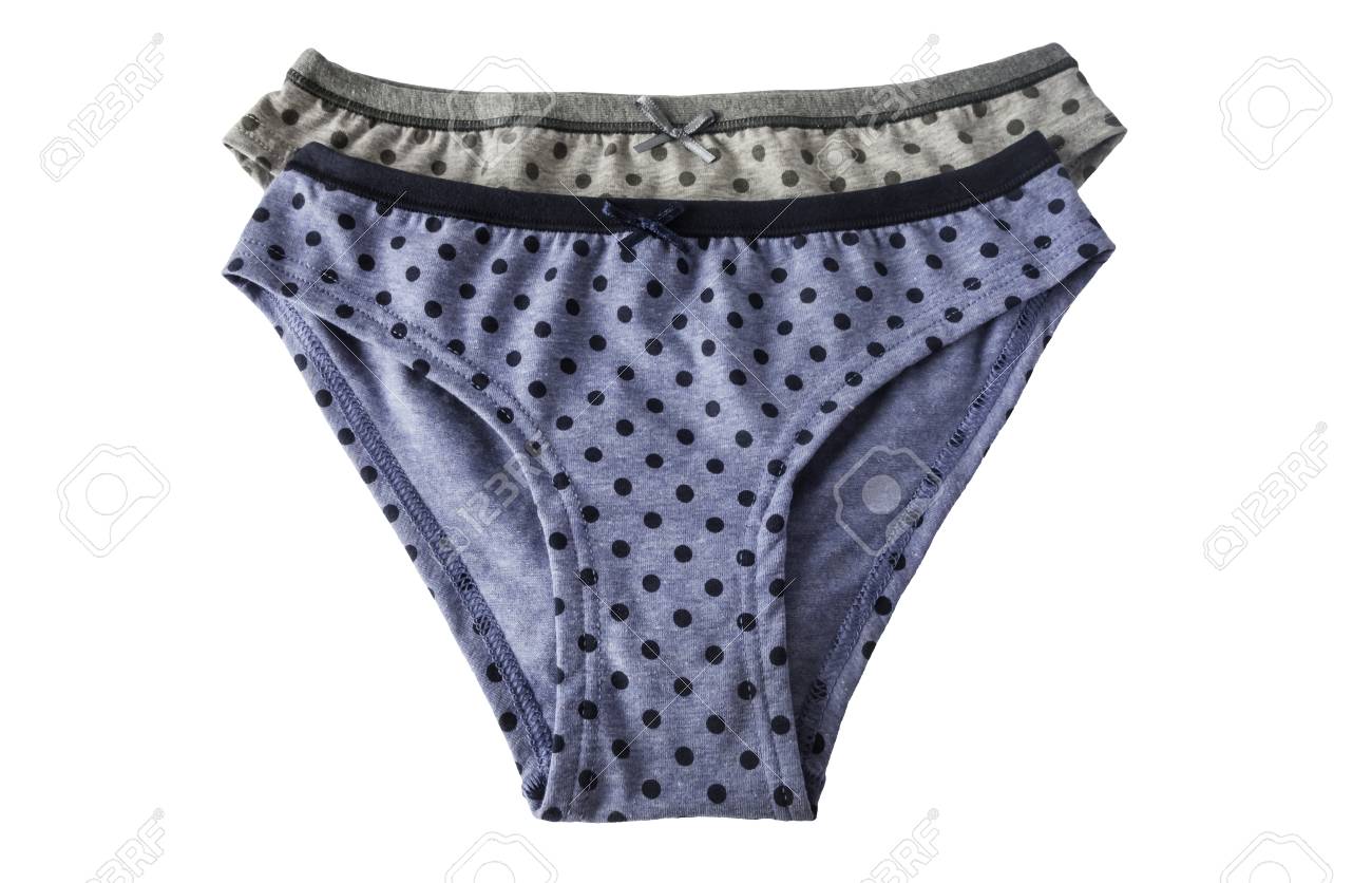 polka dot women's underwear