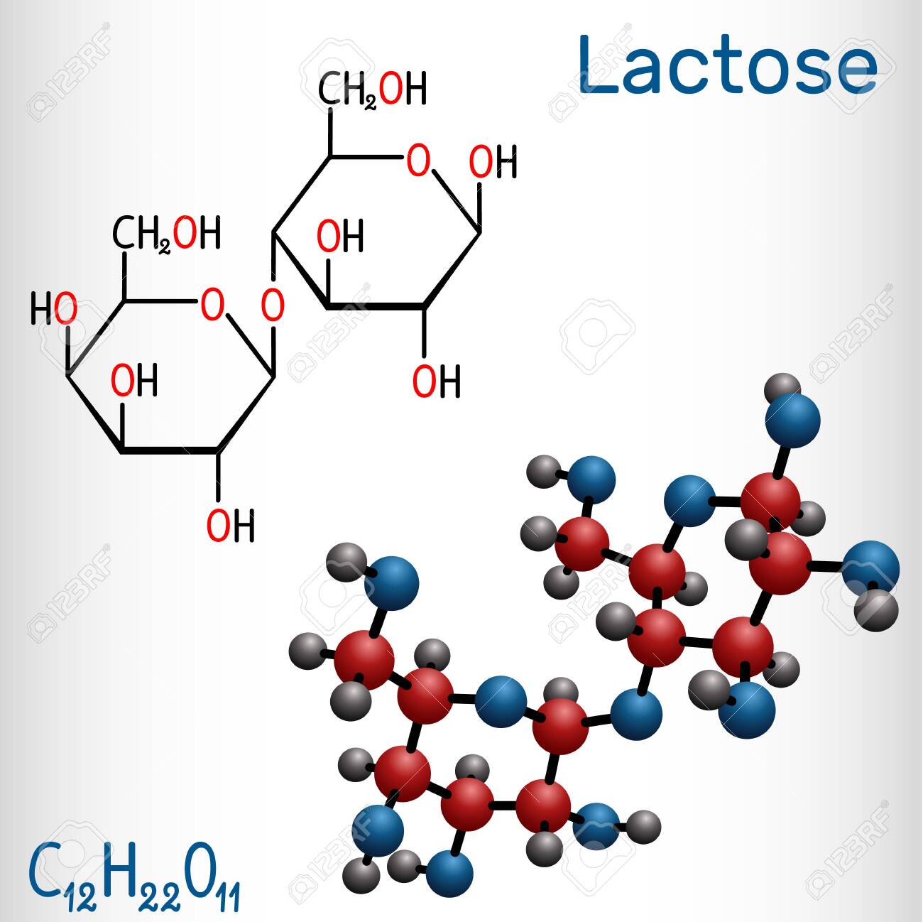 lactose formula
