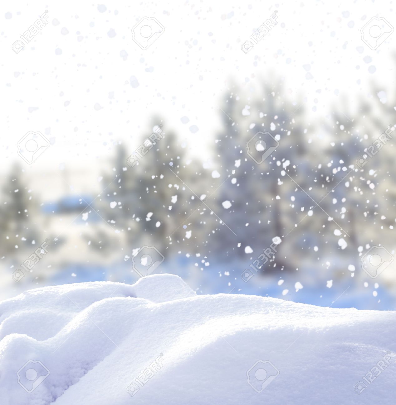 Snow Background Snow Background