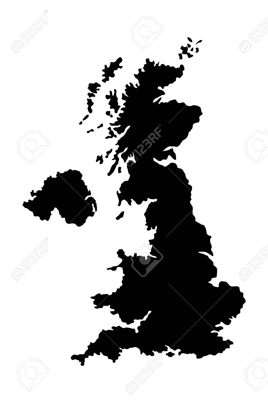 England Map Black And White Silhouette Of United Kingdom Or Great Britain Map. Black And White Illustration Isolated Stock Photo, Picture And Royalty Free Image. Image 109422535. England Map Black And White Silhouette Of United Kingdom Or Great Britain Map. Black And White Illustration Isolated Stock Photo, Picture And Royalty Free Image. Image 109422535.
