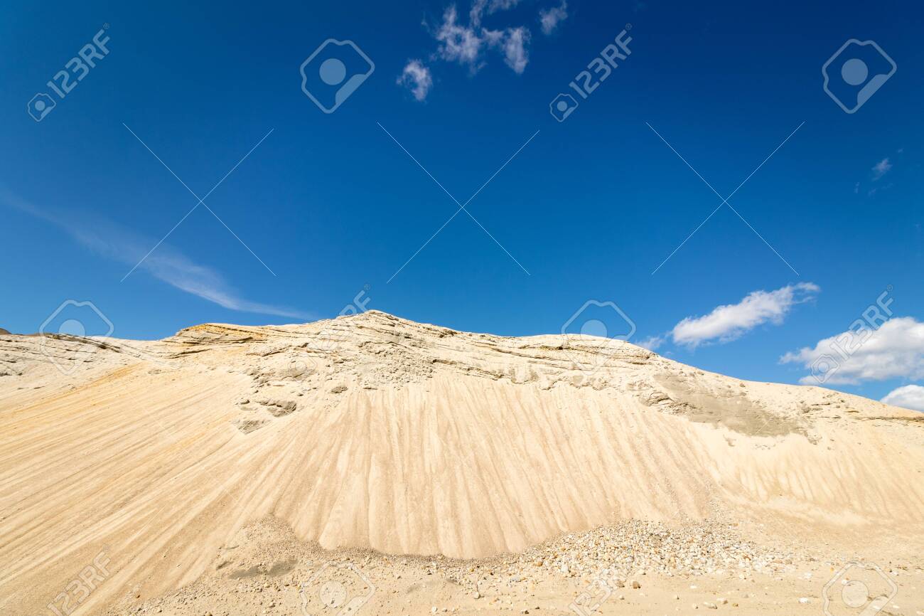 big sand pit