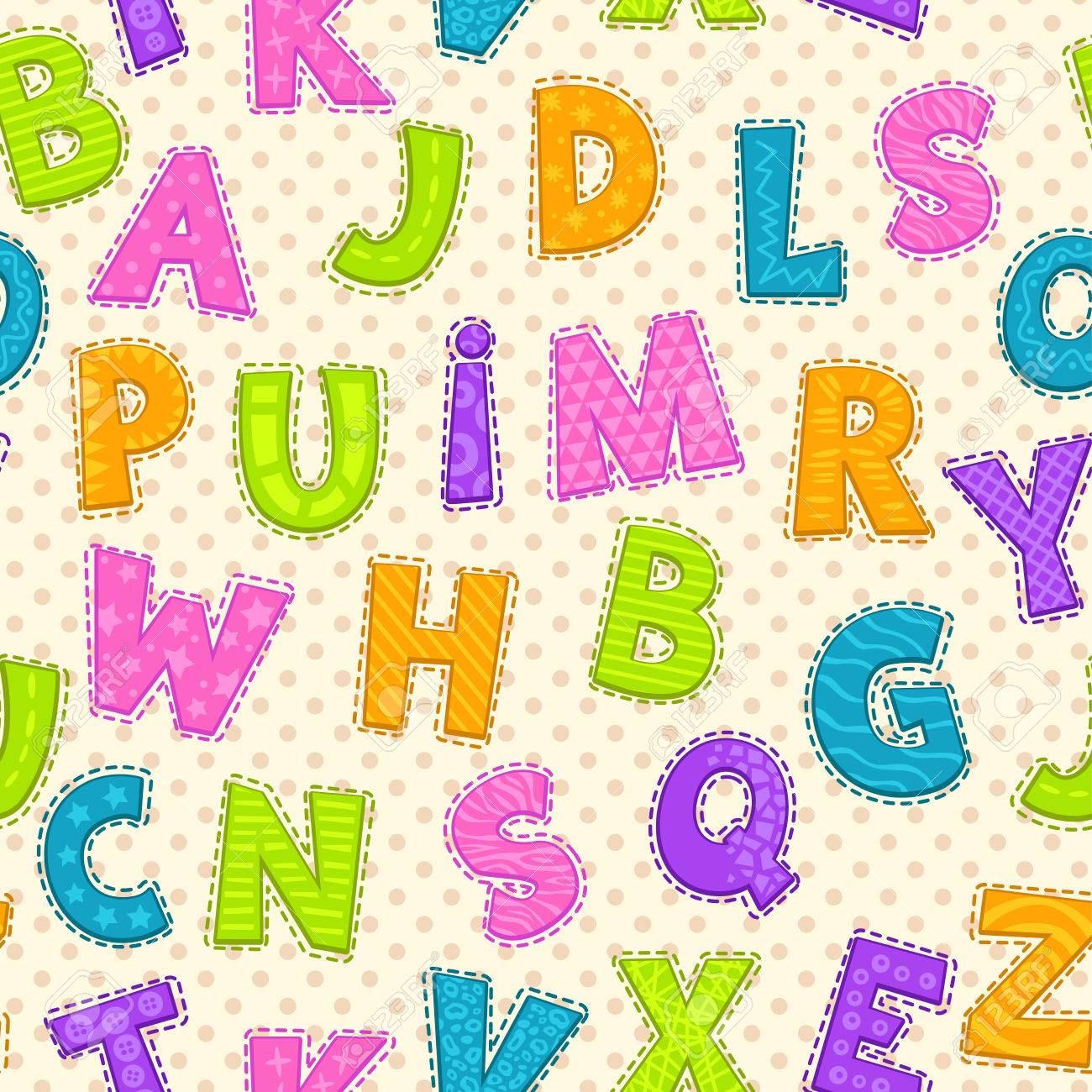 かわいい面白い文字ベクトル無限図とシームレスなパターンのイラスト素材 ベクタ Image かわいい面白い文字ベクトル無限図とシームレスなパターンのイラスト素材 ベクタ Image